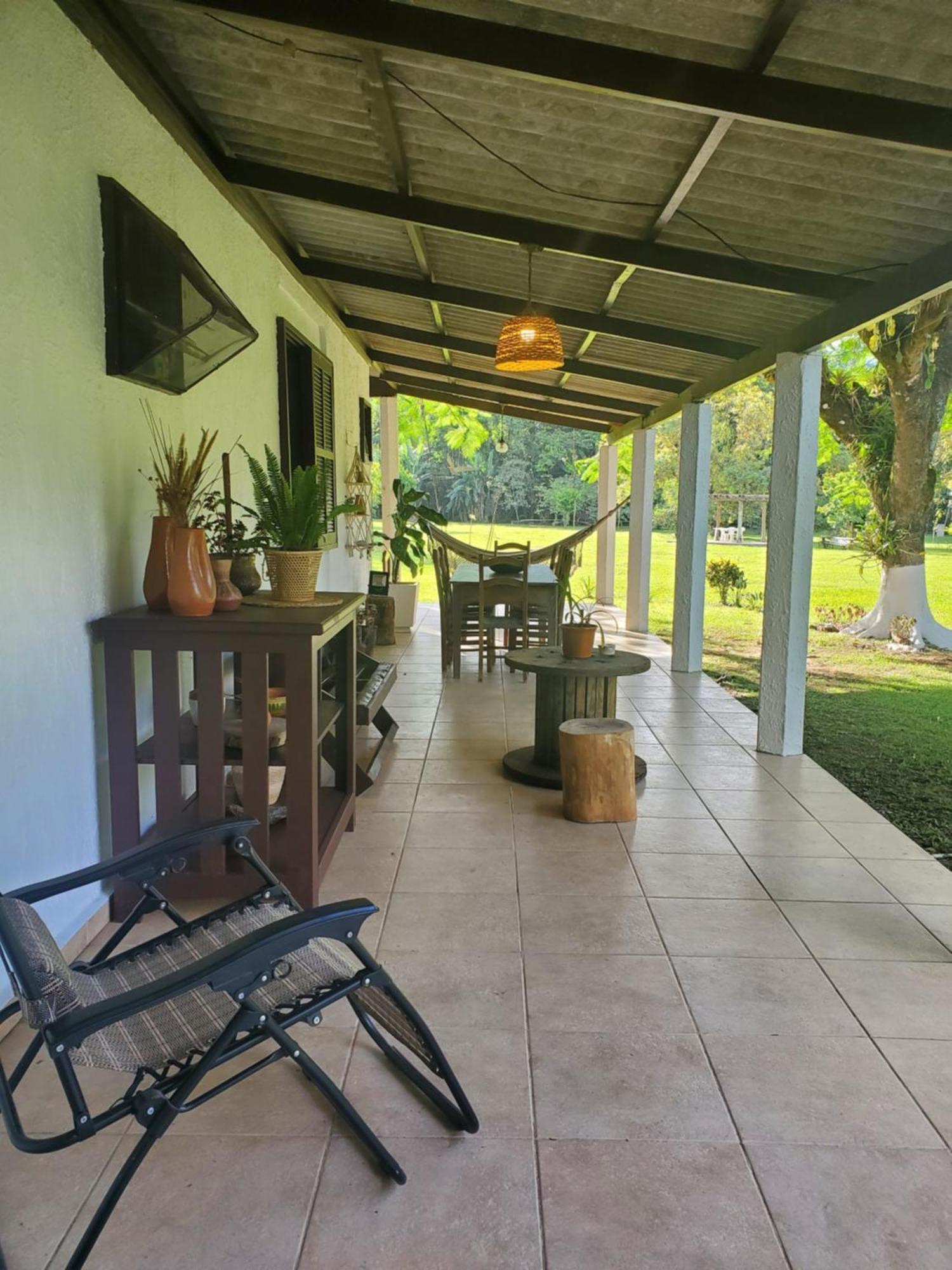 Ecoisa De Chacara - Casa De Vidro, Casa De Campo Morretes Exterior foto